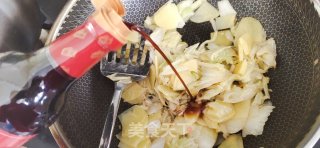 白菜炖豆腐的做法步骤：8