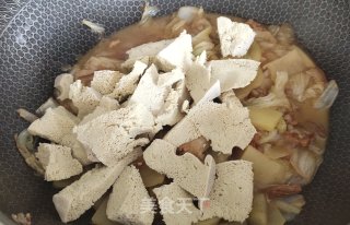 白菜炖豆腐的做法步骤：10
