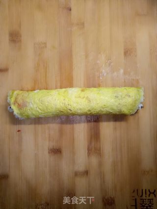 藜麦饭卷的做法步骤：8