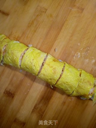 藜麦饭卷的做法步骤：9