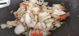 酸辣白菜的做法步骤：4