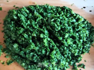 小白菜素水饺的做法步骤：3