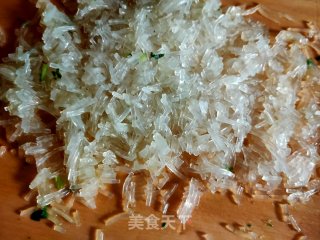 小白菜素水饺的做法步骤：4