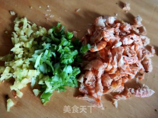 小白菜素水饺的做法步骤：6