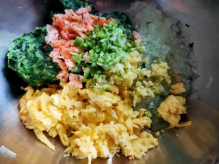 小白菜素水饺的做法步骤：7