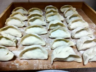 小白菜素水饺的做法步骤：11