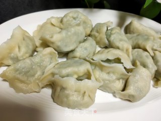 小白菜素水饺的做法步骤：12