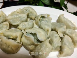 小白菜素水饺的做法步骤：13