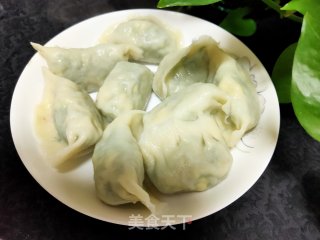 小白菜素水饺的做法步骤：14