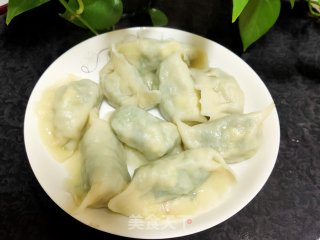 小白菜素水饺的做法步骤：15