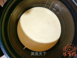 电饭锅版海绵蛋糕的做法步骤：14