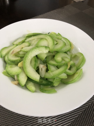 清炒西葫芦的做法步骤：4
