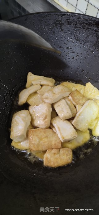 麻婆豆腐的做法步骤：2