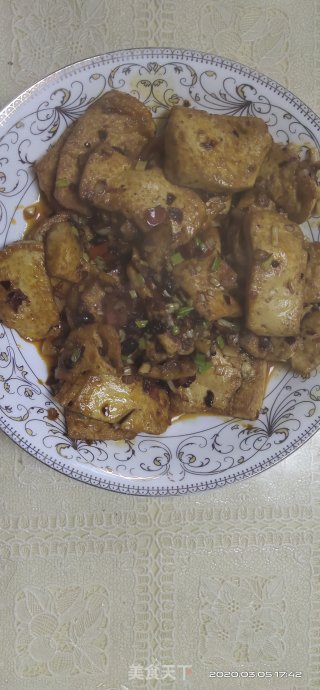 麻婆豆腐的做法步骤：3