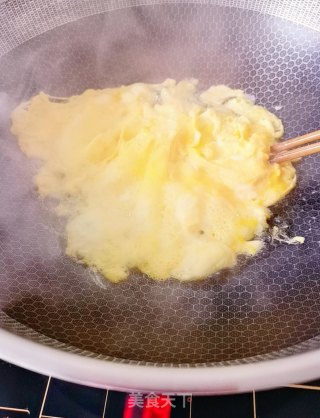韭菜炒鸡蛋的做法步骤：4