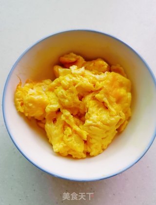韭菜炒鸡蛋的做法步骤：5