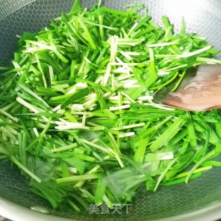 韭菜炒鸡蛋的做法步骤：6
