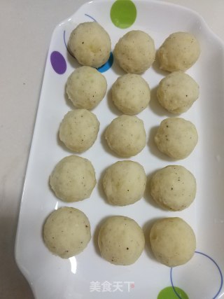 黑椒土豆小丸子的做法步骤：3