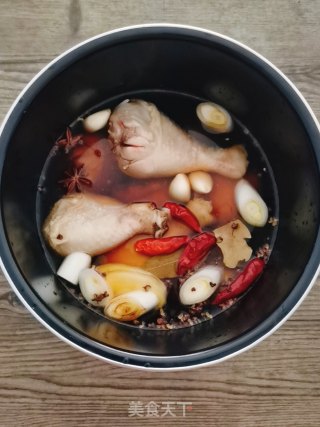 卤鸡腿的做法步骤：5