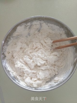 炸油饼的做法步骤：3