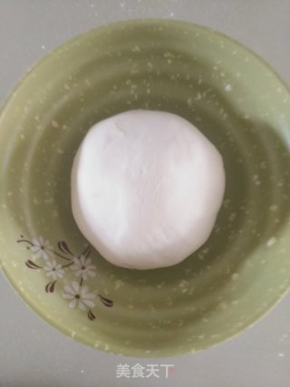 炸油饼的做法步骤：4