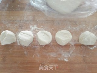 炸油饼的做法步骤：8