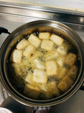 炸土豆片（街边小吃）的做法步骤：4