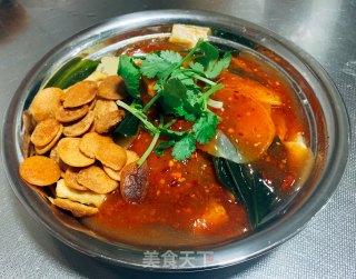 炸土豆片（街边小吃）的做法步骤：5