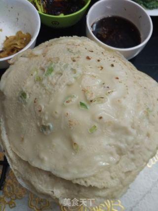 葱花鸡蛋饼的做法步骤：6