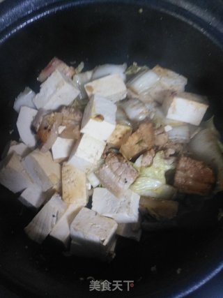 猪肉炖粉条的做法步骤：9