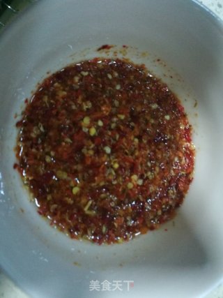 孜然鸡脯肉的做法步骤：4