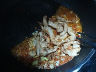 孜然鸡脯肉的做法步骤：8