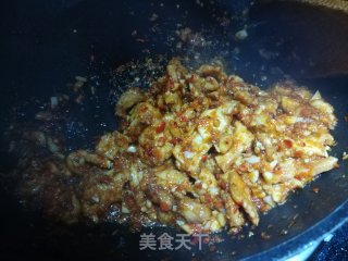 孜然鸡脯肉的做法步骤：9