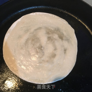 美味手抓饼的做法步骤：3