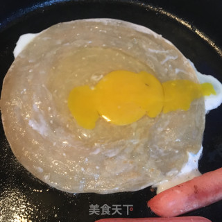 美味手抓饼的做法步骤：5