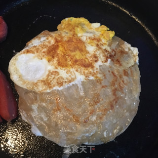 美味手抓饼的做法步骤：7
