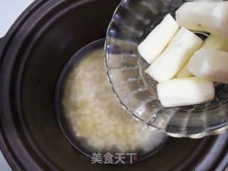 小米山药杂粮粥的做法步骤：3