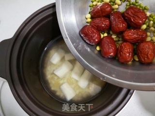 小米山药杂粮粥的做法步骤：4