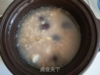 小米山药杂粮粥的做法步骤：6