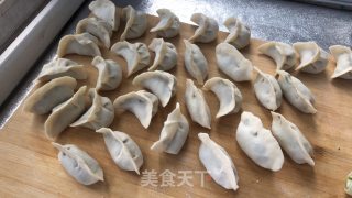 香菜猪肉水饺的做法步骤：3