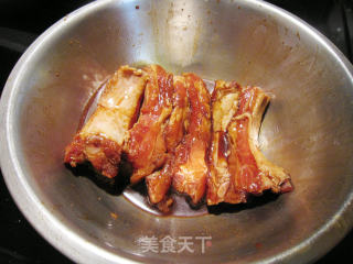 喼汁肋骨的做法步骤：1