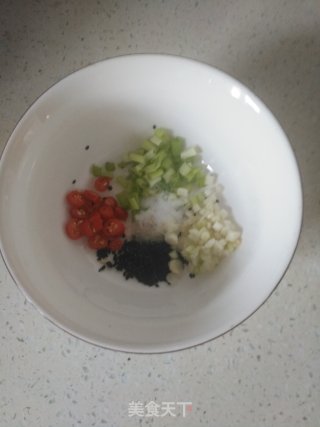 麻酱米粉的做法步骤：2