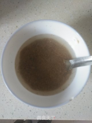 麻酱米粉的做法步骤：5