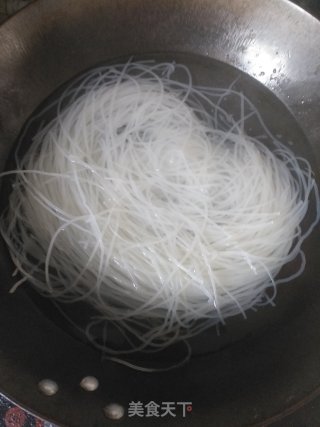麻酱米粉的做法步骤：7