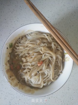 麻酱米粉的做法步骤：8