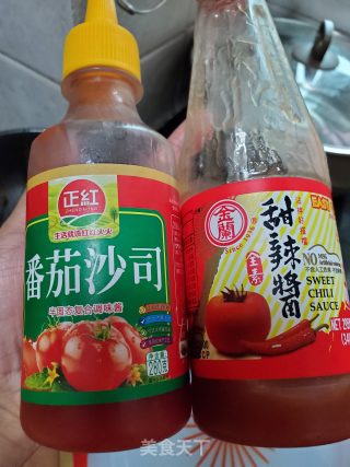 鸡蛋手抓饼的做法步骤：2