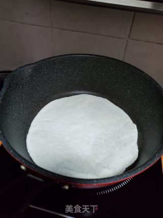 鸡蛋手抓饼的做法步骤：4