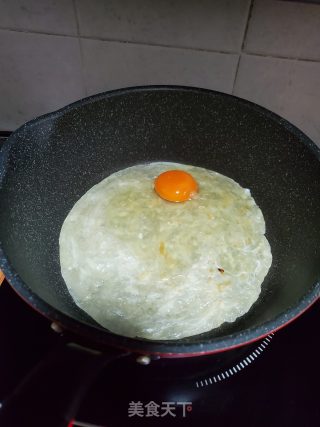 鸡蛋手抓饼的做法步骤：6