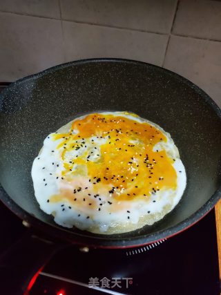 鸡蛋手抓饼的做法步骤：8