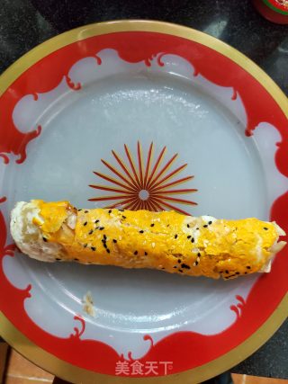 鸡蛋手抓饼的做法步骤：12